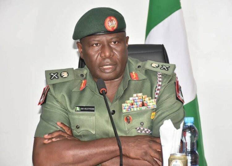 Maj-Gen Oluyede Appointed Acting Chief Of Army Staff