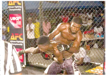 Crowd At Africa Fighting Championship 001 In Abuja Excites Mary Onyali