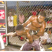 Crowd At Africa Fighting Championship 001 In Abuja Excites Mary Onyali