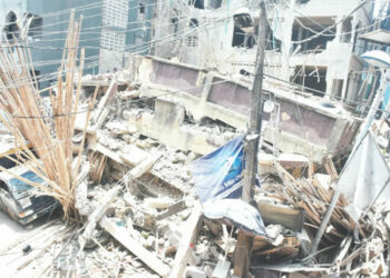 JUST-IN: 40 Feared Trapped As Building Collapses In Abuja