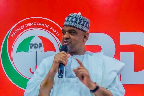 PDP Crisis: North East Govs, Damagum, Others Meet, Seek End To Rift 1 damagum 1 600x400 1