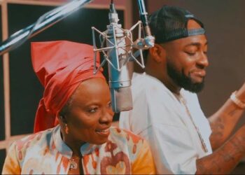 Angelique Kidjo Features Davido In New Music Video ‘Joy’