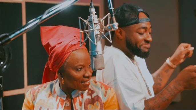 Angelique Kidjo Features Davido In New Music Video ‘Joy’ 1 davido and kidjo