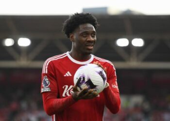 Nottingham Forest Boss Wants Aina To Remain In Club