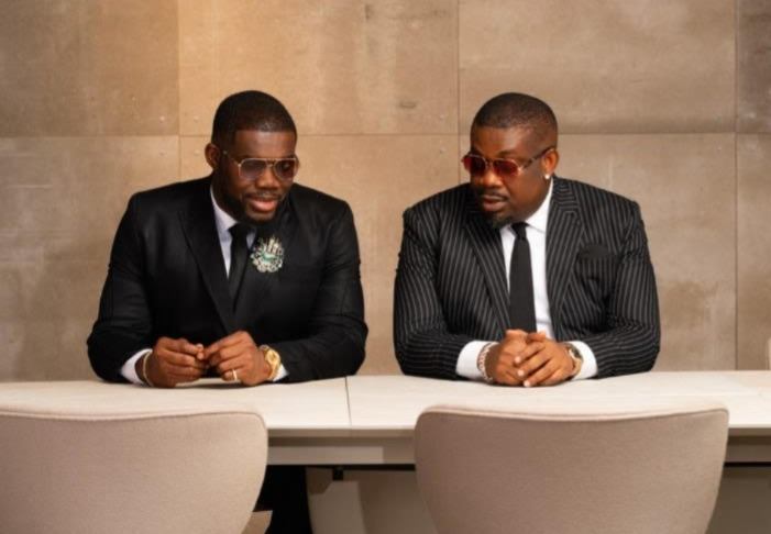 Don Jazzy Appoints Tega Oghenejobo As President, COO Of Mavin Records 1 don jazzy and tega