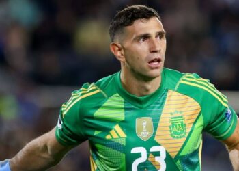 Ballon d’Or: Martinez Wins ‘Best Goalkeeper’ Award