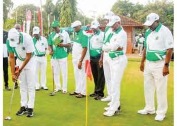 Enoh Salutes IBB Golf Club For Sustaining Nigeria’s Independence Day Cup Tourney