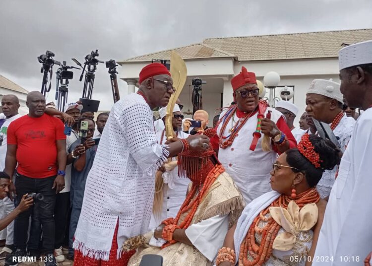 Azinge Crowned 14th Asagba Of Asaba