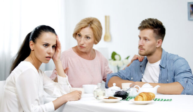 Tensions With Your In-laws