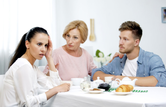 How To Navigate Tensions With Your In-laws 1 family