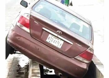 LASTMA Arrests Driver For Knocking Down Pedestrian In Lagos
