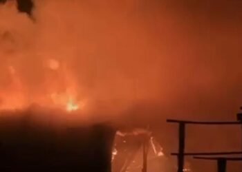 4 Burnt To Death In Lagos Lounge