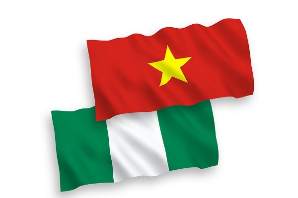 Nigeria-Vietnam Business Group To Boost Trade Relations 1 flags nigeria and vietnam on a white background vector 29443013