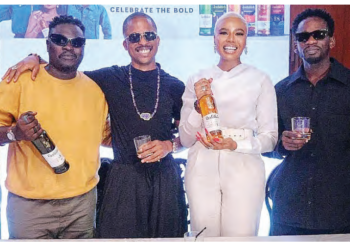 Glenfiddich Launches Bold Futures 2.0 Campaign Featuring Mr Eazi, Nancy Isime, Others