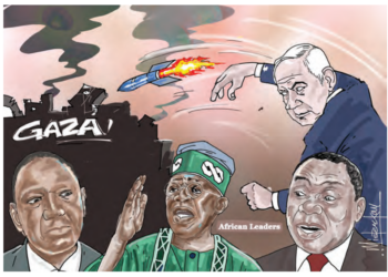 How Africa Is Paying For Pursuit Of The Last Hamas