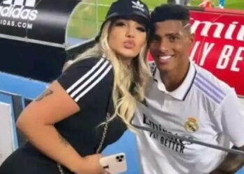 DNA Test Reveals Ex-Real Madrid Defender Vinicius Tobias Not Biological Father Of Daughter 
