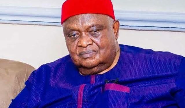 Dignitaries Honour Iwuanyanwu At Service Of Songs