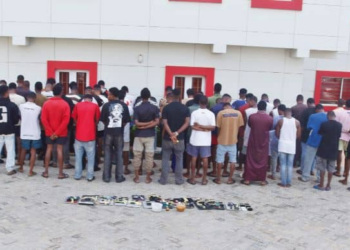 EFCC Busts Internet Fraudsters’ Hideout, Arrests 55 Suspects In Kwara