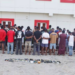 EFCC Busts Internet Fraudsters’ Hideout, Arrests 55 Suspects In Kwara