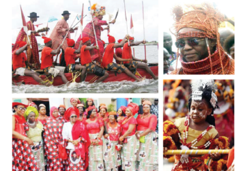 Unveiling The Captivating Blend Of Tradition, Fashion, Creativity Of The Izon People