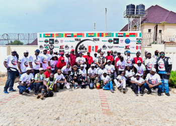 Jeje Riders, NDLEA, Flag Off Campaign Against Drug Abuse, Donate e-Library To Adamawa School
