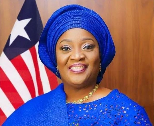 Ex-Liberian VP Howard-Taylor Appointed UNIPGC Matron 1 jewel howard