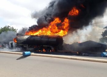 Ganduje, Zulum, Dangote Visit Jigawa Over Tanker Explosion