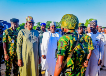 Jubilation As Matawalle Arrives Sokoto To Encourage Troops On War
