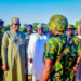 Jubilation As Matawalle Arrives Sokoto To Encourage Troops On War