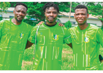NPFL: Musa, Abdullahi Train With Kano Pillars