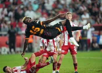 Osimhen Eyes FIFA Puskas Award After Scoring Overhead Wonder Goal