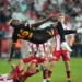 Osimhen Eyes FIFA Puskas Award After Scoring Overhead Wonder Goal