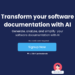 How PaceAI Is Helping IT Professionals Write Software Documentation For IT Projects Effectively 5 How PaceAI Is Helping IT Professionals Write Software Documentation For IT Projects Effectively