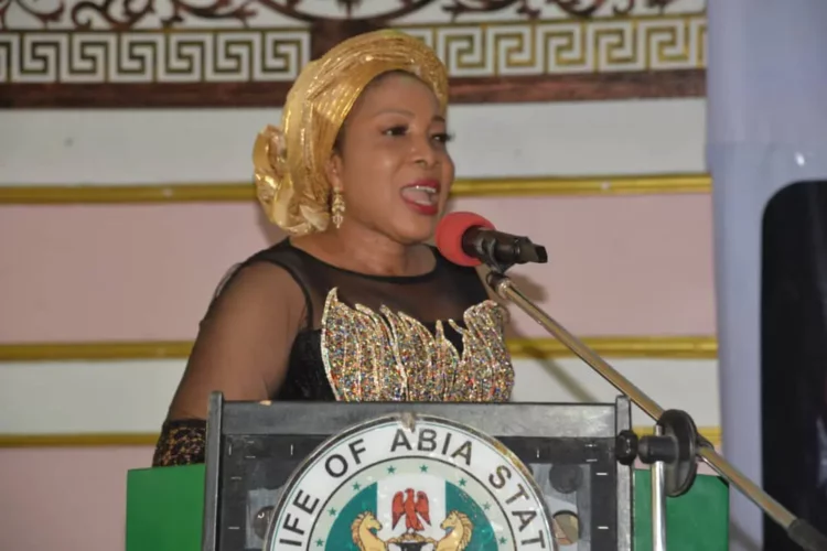 Wife of Abia State governor, Pricilla Otti