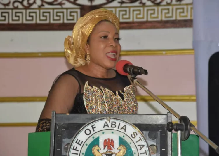 Wife of Abia State governor, Pricilla Otti