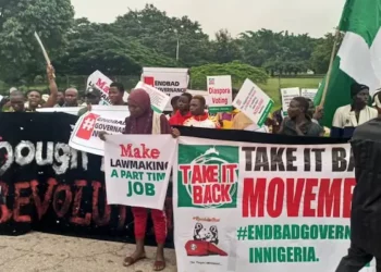 #FearlessInOctober Protest Poor In States