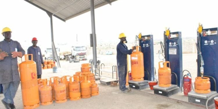 Cooking Gas Price Surges