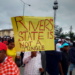 JUST-IN: PDP Members Protest Planned LG Election In Rivers