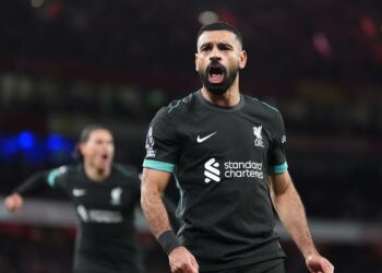 Salah Scores Late Goal To Earn Liverpool 2-2 Draw At Arsenal