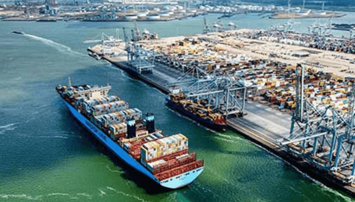 Container Traffic At Seaports Rises By 33.1% As Trade Picks Up 1 seaport