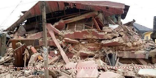 7 Killed In Abuja Building Collapse 1 storey building collapse