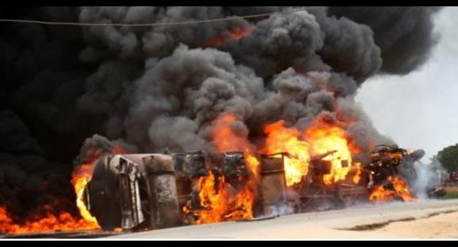 Coalition Tackles FG On Jigawa Tanker Explosion 1 tanker explosion