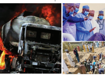 tanker fire in jigawa