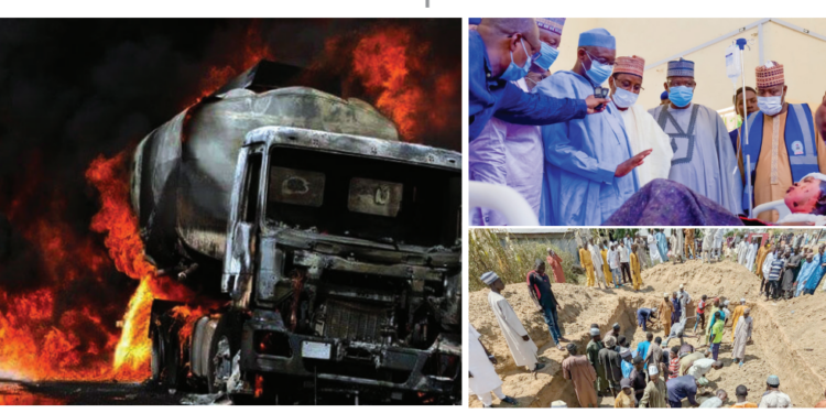 tanker fire in jigawa