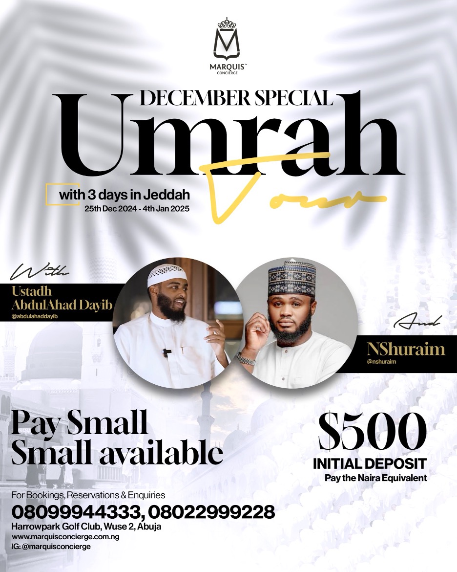 Luxury Umrah Package