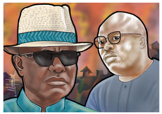 Gov Fubara Can Be Impeached, Wike Tells Rivers Lawmakers 1 wike and fubara