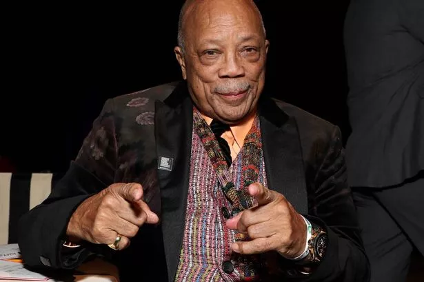 Quincy Jones: The Man Who Had His Hand On Everything Entertainment 1 0 27th Annual Elton John AIDS Foundation Academy Awards Viewing Party Sponsored By IMDb And Neuro Drin