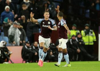 EPL: Aston Villa Forces Crystal Palace To Draw