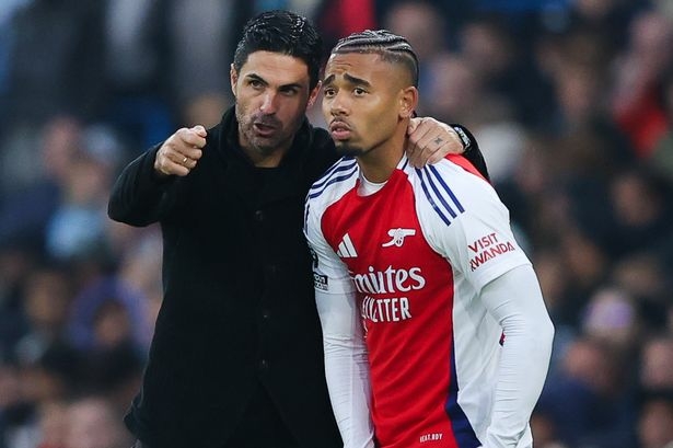 Gabriel Jesus Pleads With Arteta For More Playing Time 1 0 GettyImages 2173815868