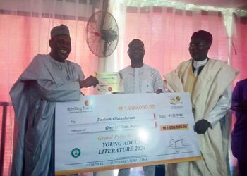 Olatunbosun Wins N1m Maiden TY Buratai Young Adult Literature Prize